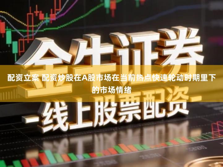 配资立案 配资炒股在A股市场在当前热点快速轮动时期里下的市场情绪