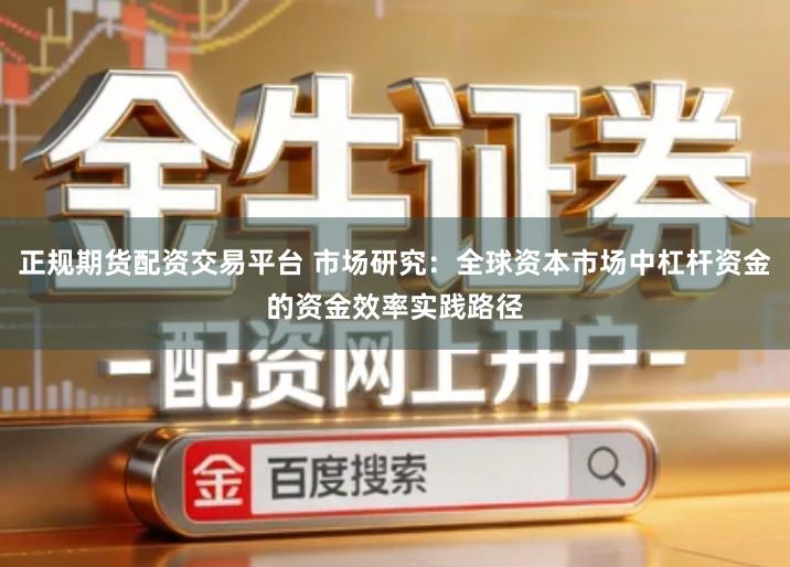 正规期货配资交易平台 市场研究：全球资本市场中杠杆资金的资金效率实践路径