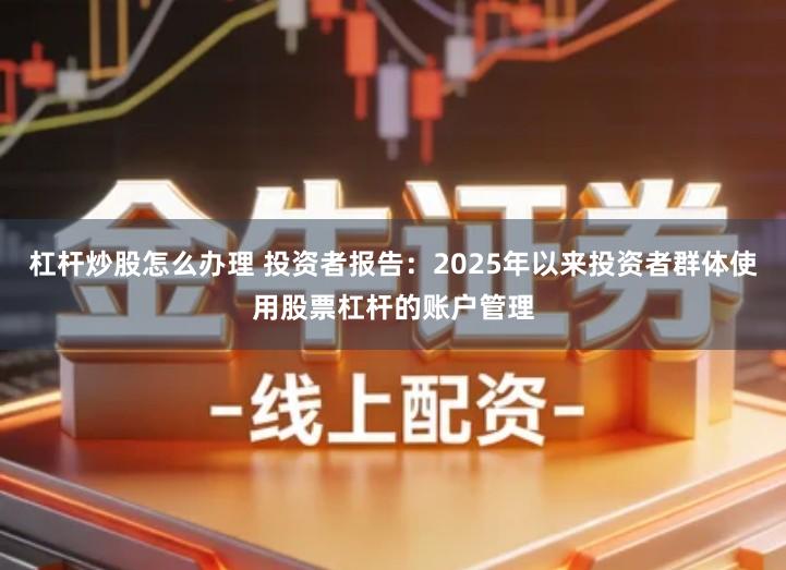 杠杆炒股怎么办理 投资者报告：2025年以来投资者群体使用股票杠杆的账户管理