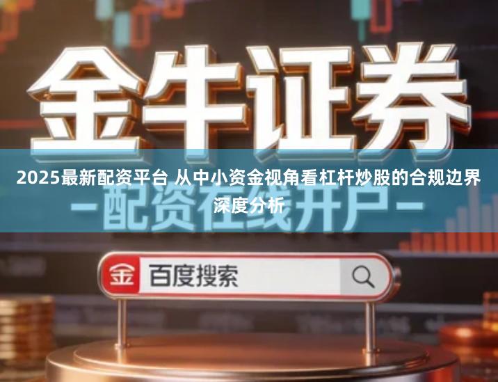 2025最新配资平台 从中小资金视角看杠杆炒股的合规边界深度分析