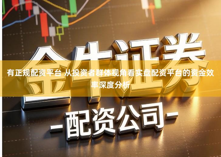 有正规配资平台 从投资者群体视角看实盘配资平台的资金效率深度分析