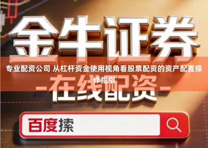 专业配资公司 从杠杆资金使用视角看股票配资的资产配置操作指引
