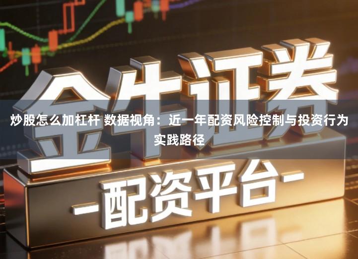 炒股怎么加杠杆 数据视角:近一年配资风险控制与投资行为实践路径