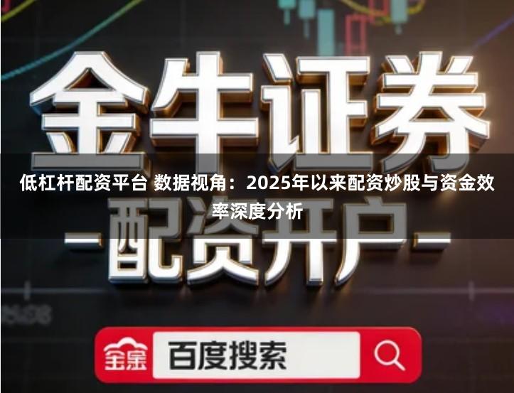 低杠杆配资平台 数据视角：2025年以来配资炒股与资金效率深度分析