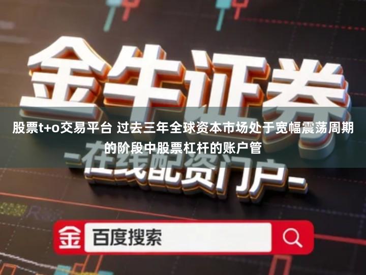 股票t+o交易平台 过去三年全球资本市场处于宽幅震荡周期的阶段中股票杠杆的账户管