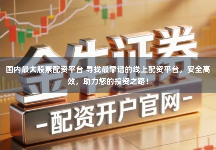 国内最大股票配资平台 寻找最靠谱的线上配资平台，安全高效，助力您的投资之路！