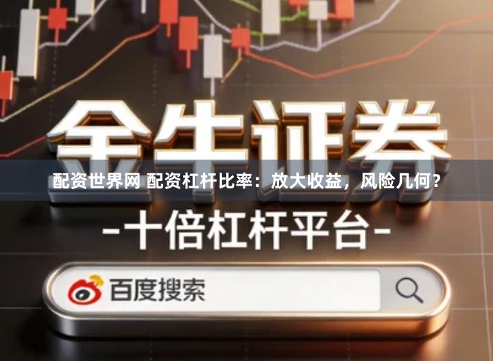 配资世界网 配资杠杆比率：放大收益，风险几何？