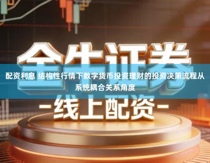 配资利息 结构性行情下数字货币投资理财的投资决策流程从系统耦合关系角度