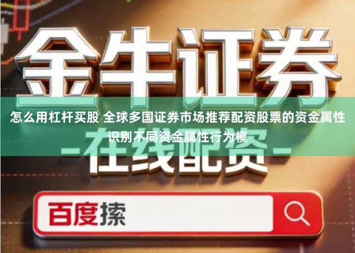怎么用杠杆买股 全球多国证券市场推荐配资股票的资金属性识别不同资金属性行为模